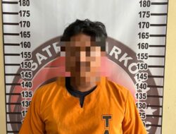 Sembunyikan Sabu di Kotak Rokok, Kurir Narkoba Diringkus Satresnarkoba Tulang Bawang