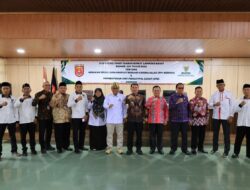 Pemkab Lampung Barat Sosialisasikan Gerakan PM-Berkah dan Bentuk UPZ