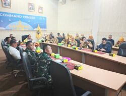 Pemprov Lampung Ikuti Rakor Pengendalian Inflasi