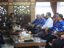 Audiensi Dengan Bupati, PMI Lambar Paparkan Program Kerja 2026