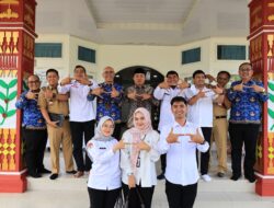 Perkuat Sinergi, BPJPH Provinsi Lampung Sambangi Lampung Barat