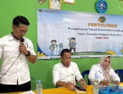 PTSL di Negeri Ratu Ngaras Perkuat Peran Negara Untuk Warga