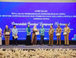 PJPK Berkualitas, BKKBN Apresiasi Pemprov Lampung