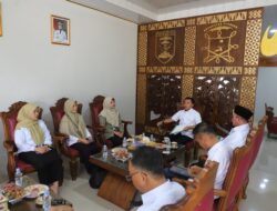 Tingkatkan Pelayanan Kesehatan, Pemkab Lambar Perkuat Koordinasi Lintas Instansi