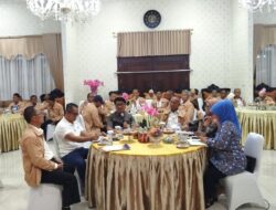 Perkuat Sinergi, Pengurus KONI Lampung Utara Audiensi dengan Bupati Hamartoni Ahadis