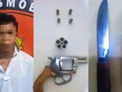 Aksi Koboi Spesialis Curat Berakhir, Tekab 308 Polres Lampung Utara Ringkus Satu Pelaku 