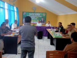 Gelar Rapat Kerja, KONI Lampung Utara Sahkan 6 Cabor Baru dan Matangkan Persiapan Porprov