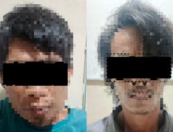 Polsek Simpang Pematang Ringkus Spesialis Curanmor 8 TKP, Dua Tersangka Diamankan