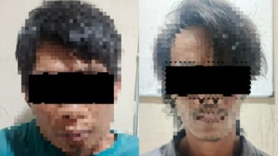 Polsek Simpang Pematang Ringkus Spesialis Curanmor 8 TKP, Dua Tersangka Diamankan