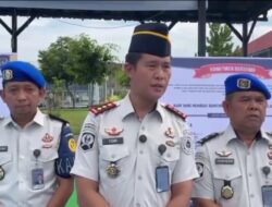 Perangi Halinar, Lapas Kelas IIA Kotabumi Gelar Apel Deklarasi dan Komitmen Bersama