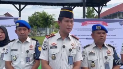 Perangi Halinar, Lapas Kelas IIA Kotabumi Gelar Apel Deklarasi dan Komitmen Bersama