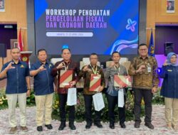 Pemerintah Kabupaten Pringsewu Raih Penghargaan Peserta Terbaik dari Kemenkeu RI