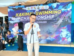 Jaring Bibit Atlet Muda, Kakimal Lampung Gelar Swimming Championship 2026