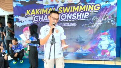 Jaring Bibit Atlet Muda, Kakimal Lampung Gelar Swimming Championship 2026
