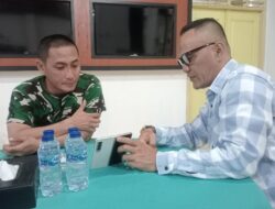 TNI Bangun Jembatan Garuda di Lampung Utara, Wujudkan Akses Aman bagi Pelajar dan Mobilitas Masyarakat