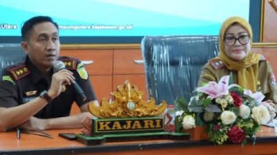 Sinergi Kejari dan Pemkab Lampung Utara Rp1,33 Miliar Berhasil Dipulihkan Melalui Jalur Non-Litigasi