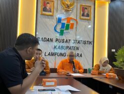 BPS Lampung Utara Gelar FGD Standar Pelayanan dan Sosialisasi Sensus Ekonomi 2026