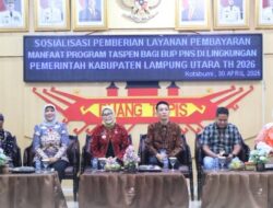 Permudah Layanan Pensiun, PT Taspen Berencana Buka Kantor di Pemkab Lampung Utara