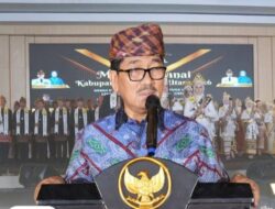Bupati Lampung Utara : Muli Mekhanai Harus Jadi Cermin Perilaku Generasi Muda