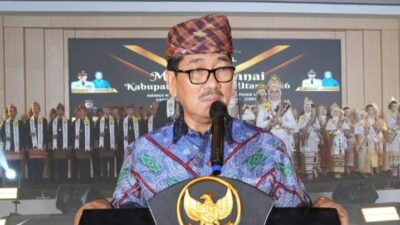 Bupati Lampung Utara : Muli Mekhanai Harus Jadi Cermin Perilaku Generasi Muda