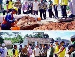 Pringsewu Gejot Proyek Raksasa SPAM IKK Way Sepagasan Senilai Rp32,5 Miliar