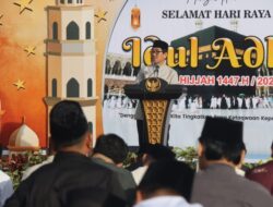 Bupati Lampung Utara Ajak Masyarakat Maknai Idul Adha dengan Semangat Membangun Daerah