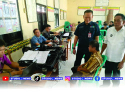 Dekatkan Pelayanan, Disdukcapil Lampung Utara Jemput Bola Adminduk di Desa Suka Mulya