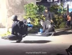 GEGANA TURUN TANGAN,  Ada Benda Diduga Granat Nanas