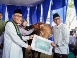 Gubernur Rahmat Mirzani Djausal Ajak Masyarakat Perkuat Solidaritas demi Kemajuan Lampung