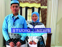 Multazam, Gen- Z Yang Menjadi Jemaah Haji Termuda Lampung Utara