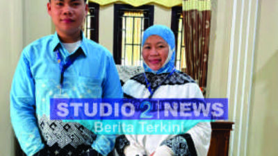 Multazam, Gen- Z Yang Menjadi Jemaah Haji Termuda Lampung Utara