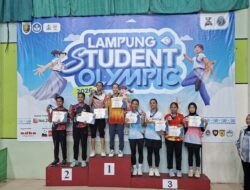 LSO 2026, Siswi SMAN 3 Kotabumi Raih 2 Medali
