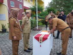 Wujudkan Birokrasi Bersih Dan Profesional, Sekdaprov Lampung Teken Pakta Integritas Menuju WBK Dan WBBM