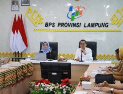 Ekonomi Lampung Tumbuh 5,58 %, Tertinggi dalam 5 Tahun Terakhir
