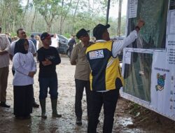 Kunker Di Mesuji, Gubernur Lampung Groundbreaking Jalan Brabasan – Wiralaga