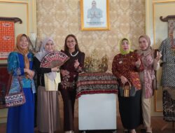 Gelar HUT Ke 54 Di Lampung, Pengurus REI Se-Indonesia Lirik Produk Kriya Wastra
