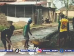 Penuhi Janji Infrastruktur, Pemkab Lampung Utara Mulai Perbaiki Jalan K.S. Tubun Islamic Center
