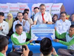 Menko Zulhas Pastikan Distribusi Pupuk Lancar Dan Harga Gabah Stabil Di Lampung 