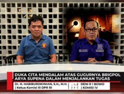 Habiburokhman Dan Deni Ribowo, Alm Brigadir Arya Supena Teladan Bhayangkara