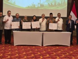 Pemerintah Pusat Dan Pemprov Lampung Tandatangani Percepatan Pembangunan PSEL
