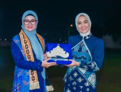 Tuntaskan Program Imunisasi Anak, TP PKK Pusat Apresiasi TP PKK Provinsi Lampung.
