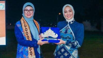 Tuntaskan Program Imunisasi Anak, TP PKK Pusat Apresiasi TP PKK Provinsi Lampung.