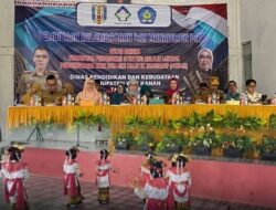 Bunda PAUD Way Kanan Songsong Generasi Emas Sejak Dini 
