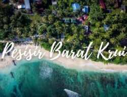 Bupati Dedi Irawan Menyapa Di Permata  Ujung Lampung Pesisir Barat