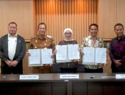 Bupati Way Kanan Tandatangani Berita Acara Verifikasi IPPR