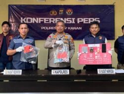 Pelaku Penipuan Tambang Emas Dan Pengguna Sabu Ditangkap