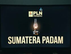 “Pasca-Blackout “Sistem Mulai Stabil, PLN Pacu Pemulihan Bertahap Transmisi 275 KV Sumatera 