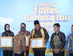 Lampung Tengah Sabet Penghargaan Nasional