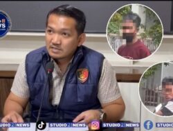 Clear! Dua Gembong Curat Lintas Kabupaten yang Sempat Viral Diringkus, Polisi Amankan Senpi dan Amunisi