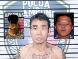LAGI!Tekab 308 Polda Lampung Ringkus Anggota Komplotan Bahroni Cs 